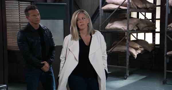 GH Monday, April 15, 2024: Jason tells Carly that he likes them as friends