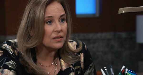 GH Wednesday, April 17, 2024: Laura and Anna discuss what to do about Sonny