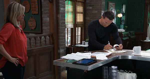 GH Friday, April 19, 2024: Nina signs over her half of the Metro Court to Jason