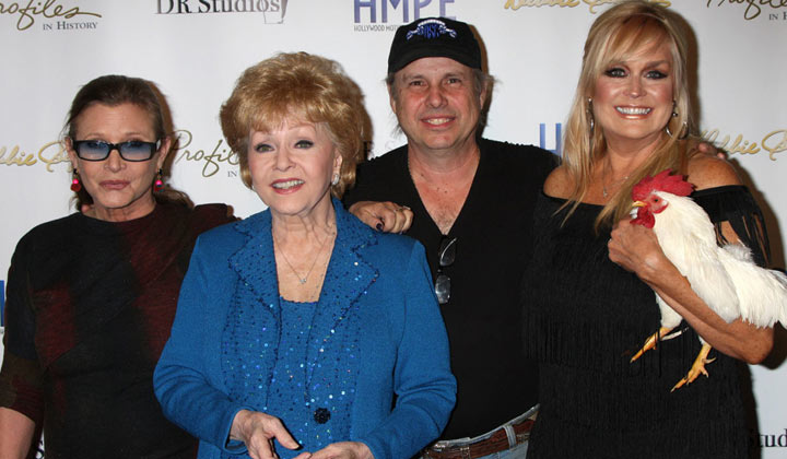 OLTL's Catherine Hickland shares touching tribute to Debbie Reynolds and Carrie Fisher