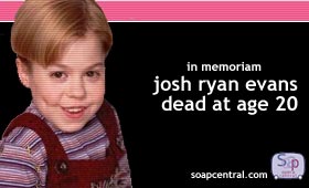 josh ryan evans passions death scene josh ryan evans dead at age 20 passions josh ryan evans passions death scene josh ryan evans dead at age 20 passions