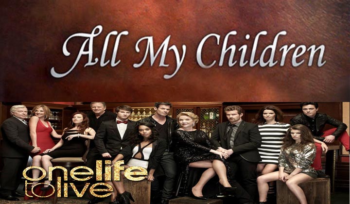 ABC CANCELS ALL MY CHILDREN, ONE LIFE TO LIVE
