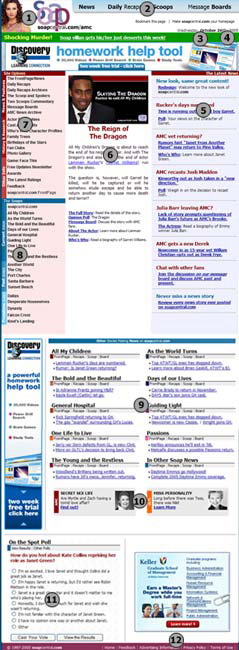 soapcentral.com page splash
