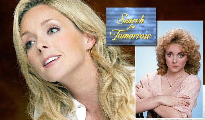 Jane Krakowski reminisces about her Search For Tomorrow days
