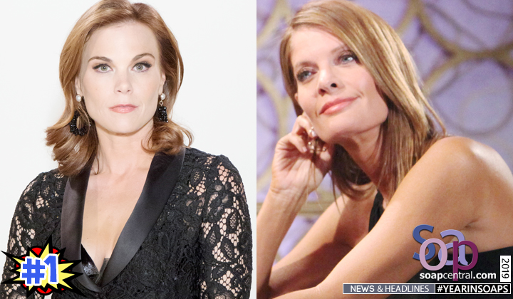 2019 Soap News Michelle Stafford in, Gina Tognoni out as Y&R's Phyllis
