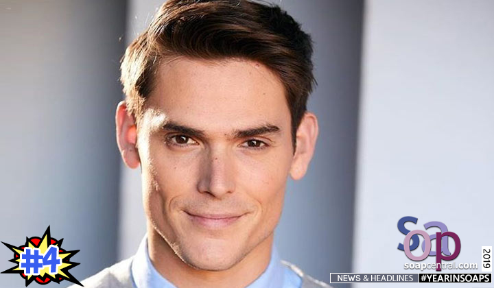 2019 Soap News Mark Grossman cast as Adam Newman on The Young and the Restless
