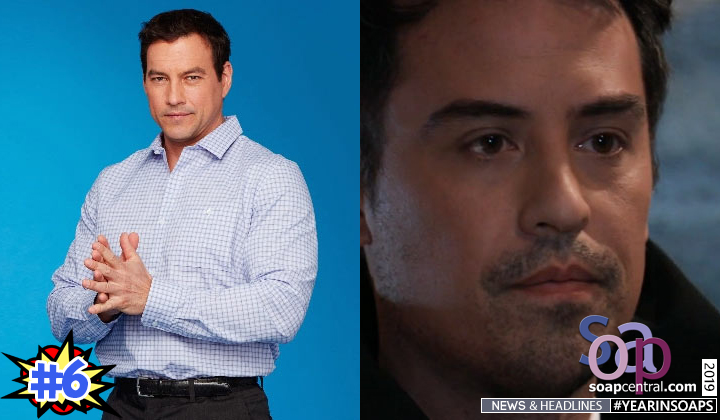 2019 Soap News General Hospital's Nikolas Cassadine rises from the dead Tyler Christophjer out Marcus Coloma in