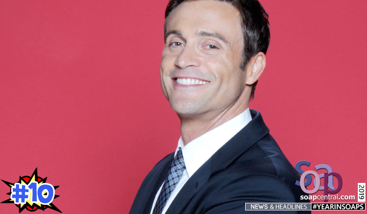 2019 Soap News Daniel Goddard shocked & gutted to be exiting The Young and the Restless