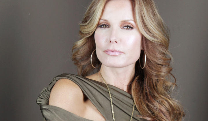 Y&R's Tracey Bregman shares emotional last moments with her father