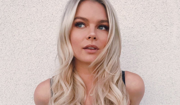 Kelli Goss says  goodbye for now  to Y&R