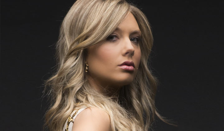 Serious photo of Melissa Ordway