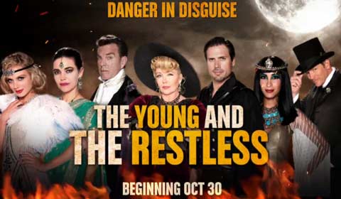 Danger in Disguise: A haunting Halloween rocks Y&R to its core