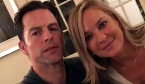 Y&R's Sharon Case and Michael Muhney together again in epic videos