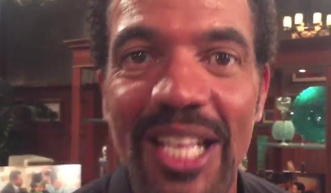 Kristoff St. John celebrated for spending 25 years at Y&R