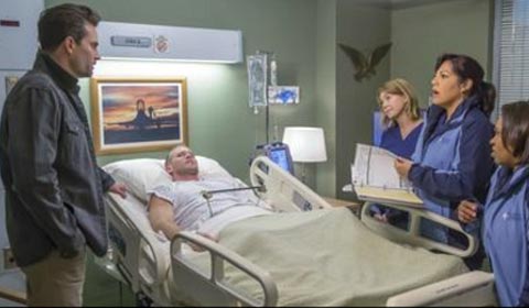 Y&R alum Scott Elrod makes his Grey's Anatomy debut