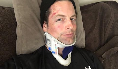Y&R alum Michael Muhney suffers concussion in bike accident