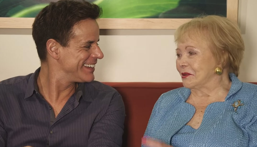 WATCH: Christian LeBlanc interviews cast mates about Y&R's 11,000th episode, the Bell family's  dream come true 