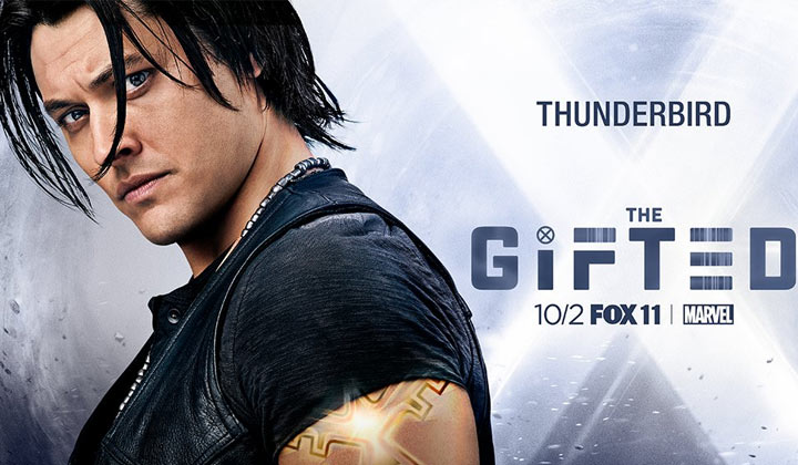 Y&R's Blair Redford serves up superhuman entertainment in Marvel's The Gifted