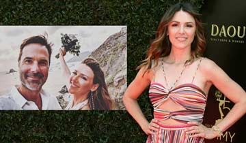 The Young and the Restless' Elizabeth Hendrickson marries Rob Meder in surprise Caribbean ceremony