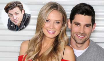 Y&R makes COVID-related recast, recruits real-life hubby of Melissa Ordway