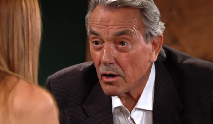 Victor warns Abby about Phyllis' takeover plan