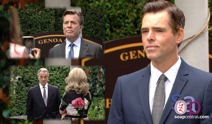 Genoa City citizens reflect on their pasts