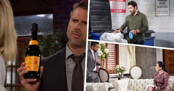 Y&R Week of May 22, 2023: Chance found evidence that Phyllis might be alive. Ashley claimed she and Tucker were engaged. Sharon suspected Cameron Kirsten was behind her anonymous gift.