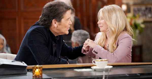The Young and the Restless star Lauralee Bell teases more to come for Danny and Christine