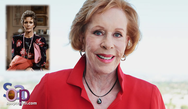 Carol Burnett to reprise AMC's Verla Grubbs