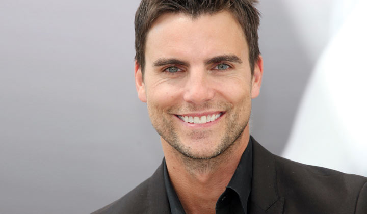 AMC vet Colin Egglesfield arrested