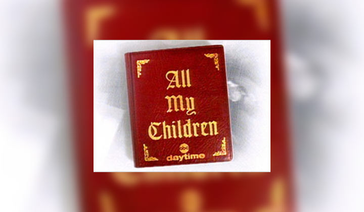 All My Children Recaps: The week of September 24, 2001 on AMC