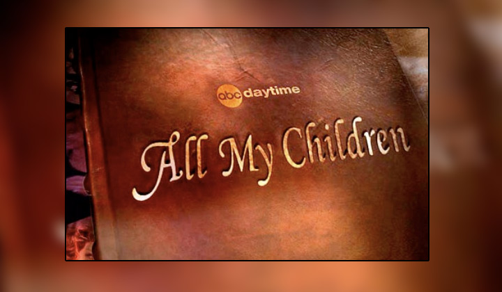 All My Children Recaps: The week of July 2, 2007 on AMC
