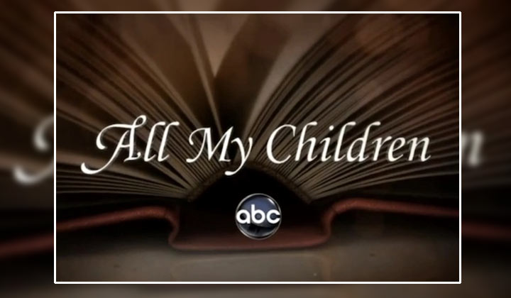 All My Children Recaps: The week of January 10, 2011 on AMC
