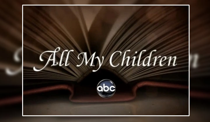 All My Children Recaps: The week of August 29, 2011 on AMC