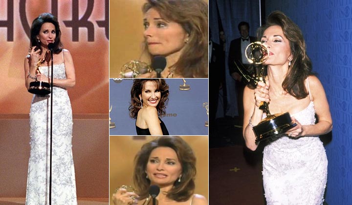 Soap legend Susan Lucci looks back on making Emmy history 25 years ago