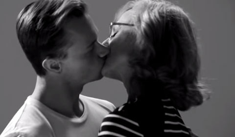 Millions watch Jill Larson's First Kiss