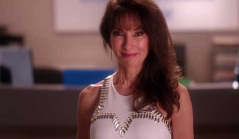 VIDEO: Susan Lucci bids farewell to Anthony Geary; leaves multiple Emmy winner with one last wish
