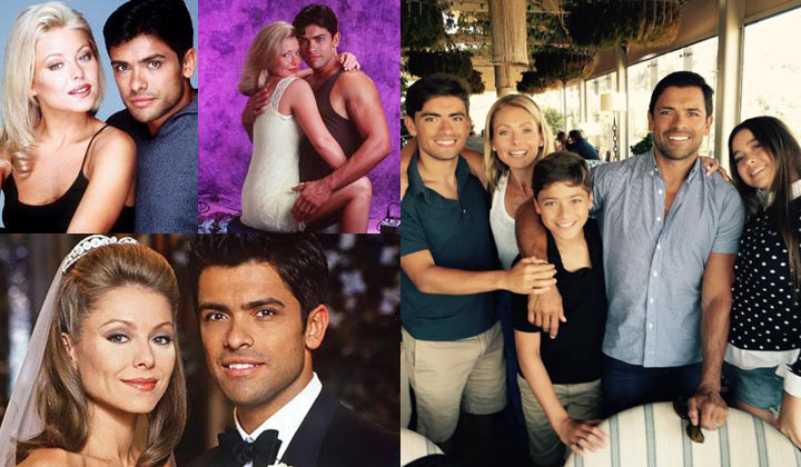 Kelly Ripa's marriage to Mark Consuelos is literally picture-perfect. She explains why