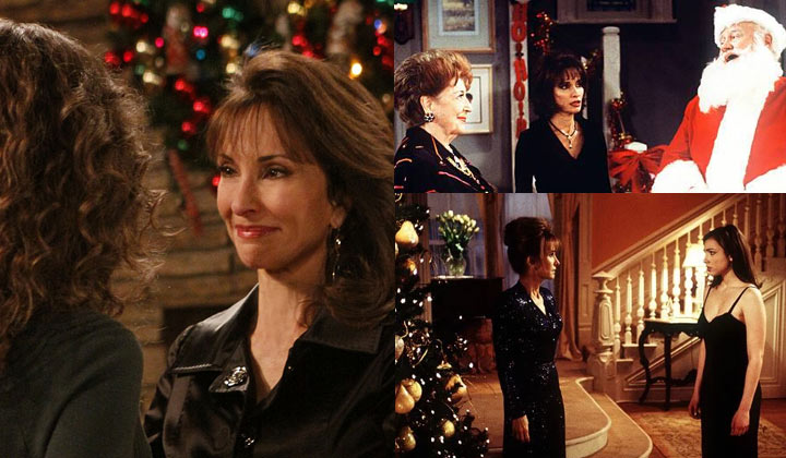 AMC's Susan Lucci is a gifting queen and even has a closet solely for presents