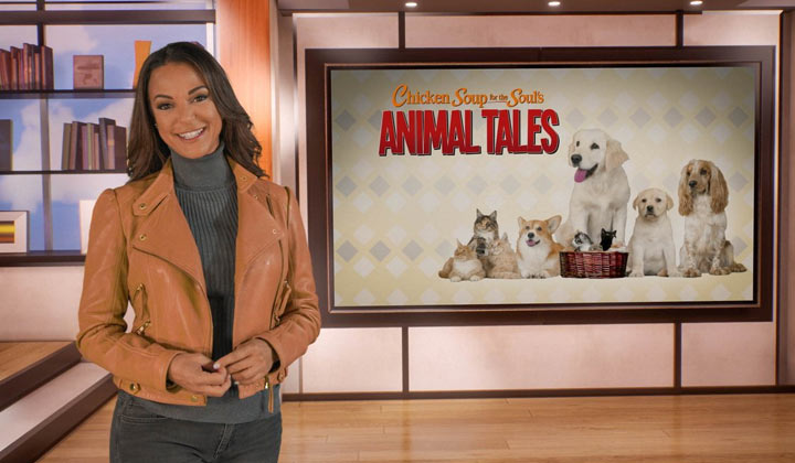 All My Children fave Eva LaRue to host new show about animals' impact on our lives