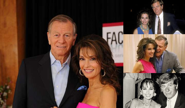AMC's Susan Lucci fell for her husband while engaged to another man