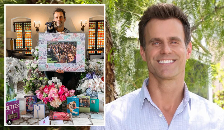 All My Children's Cameron Mathison reveals his "tumor is gone"