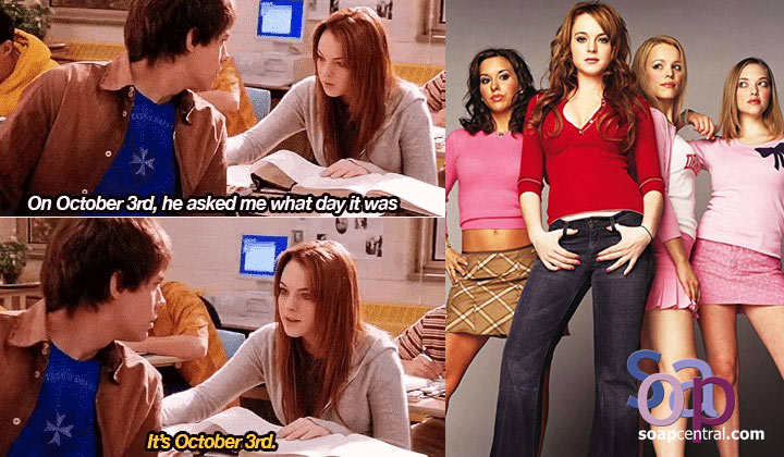 October 3rd!!! Mean Girls Day!, By The Alli