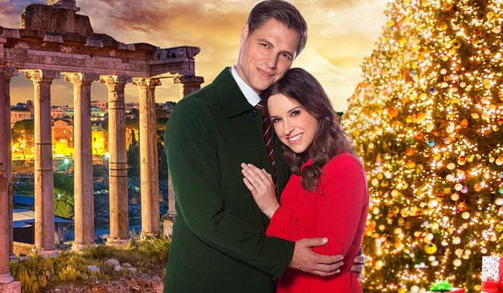 All My Children alums Sam Page and Lacey Chabert team up for Hallmark's Christmas in Rome