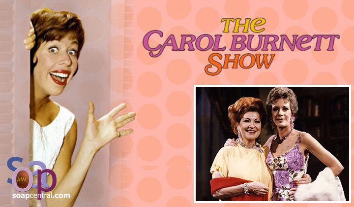 Stream The Carol Burnett show, starring All My Children alum Carol Burnett
