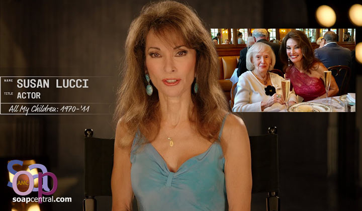 All My Children alum Susan Lucci lends support during COVID-19 care home crisis