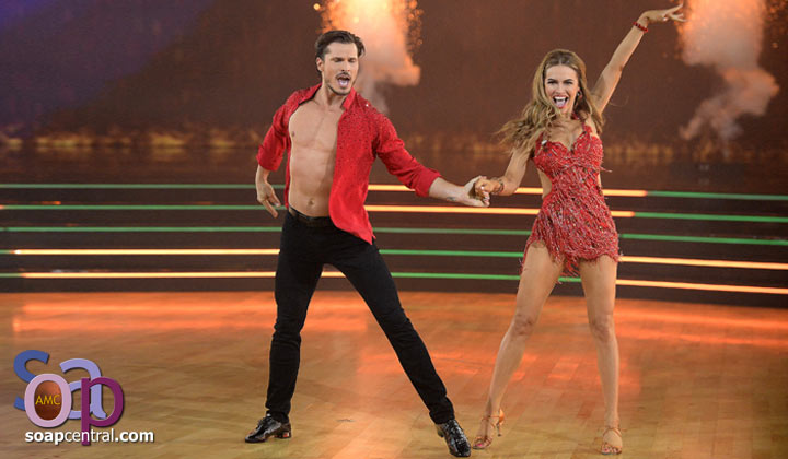Chrishell Stause eliminated from Dancing with the Stars