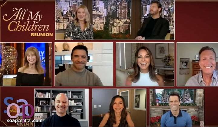 WATCH: All My Children reunion honors Kelly Ripa's anniversary at ABC
