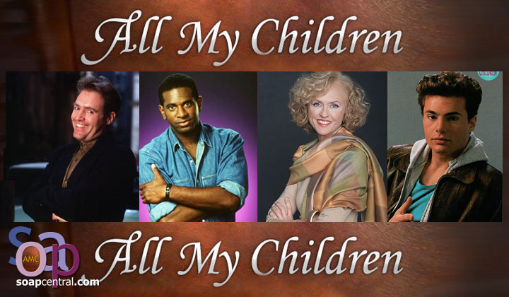Another virtual All My Children reunion headed fans' way!
