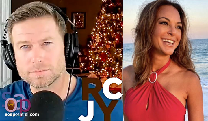 Eva LaRue guests on Jacob Young's podcast; pair discuss All My Children reboot and upcoming secret project